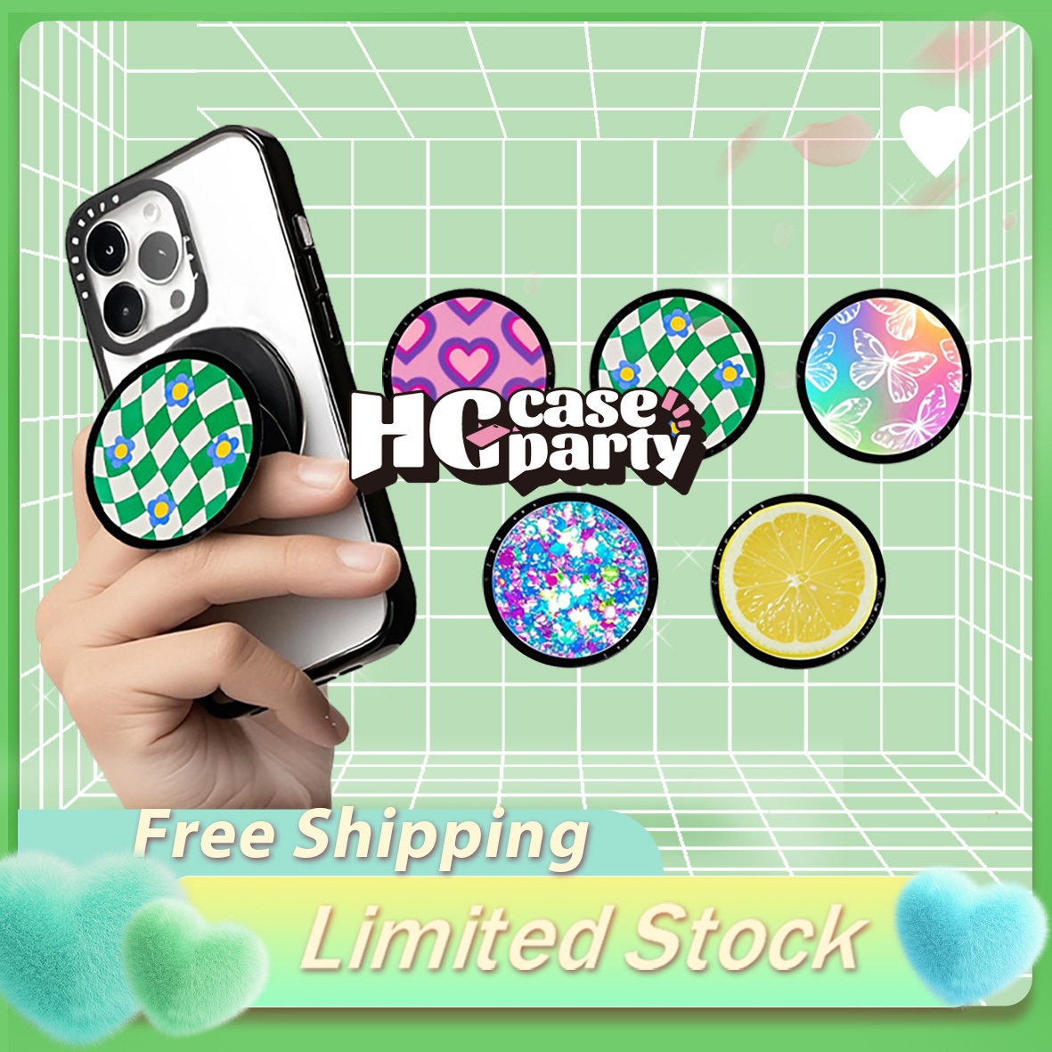 Link 5 Limited Stock Magnetic Pop Socket