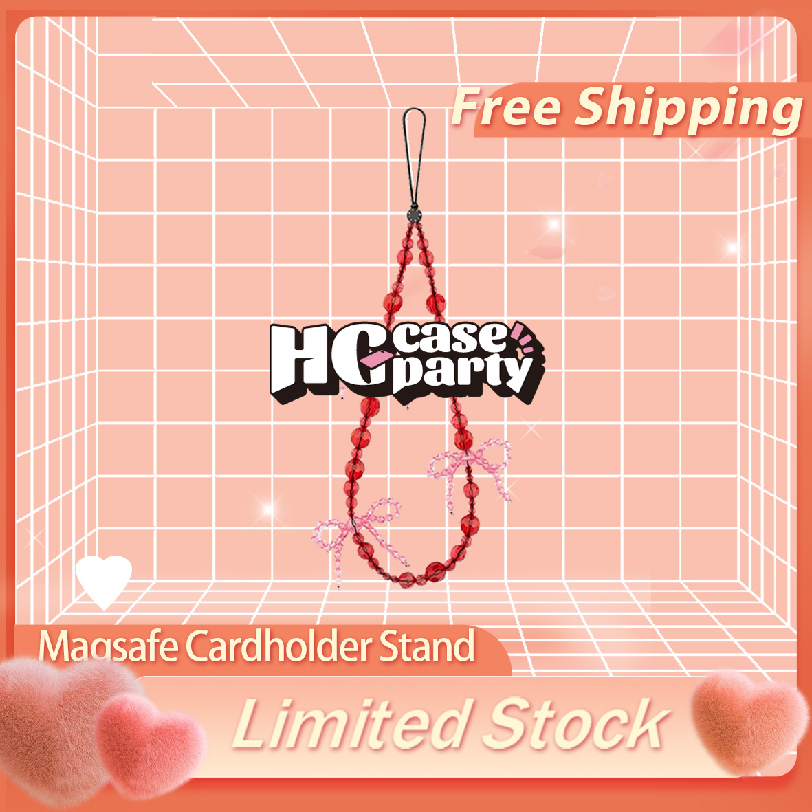 Link 6 Limited Stock Phone Charm