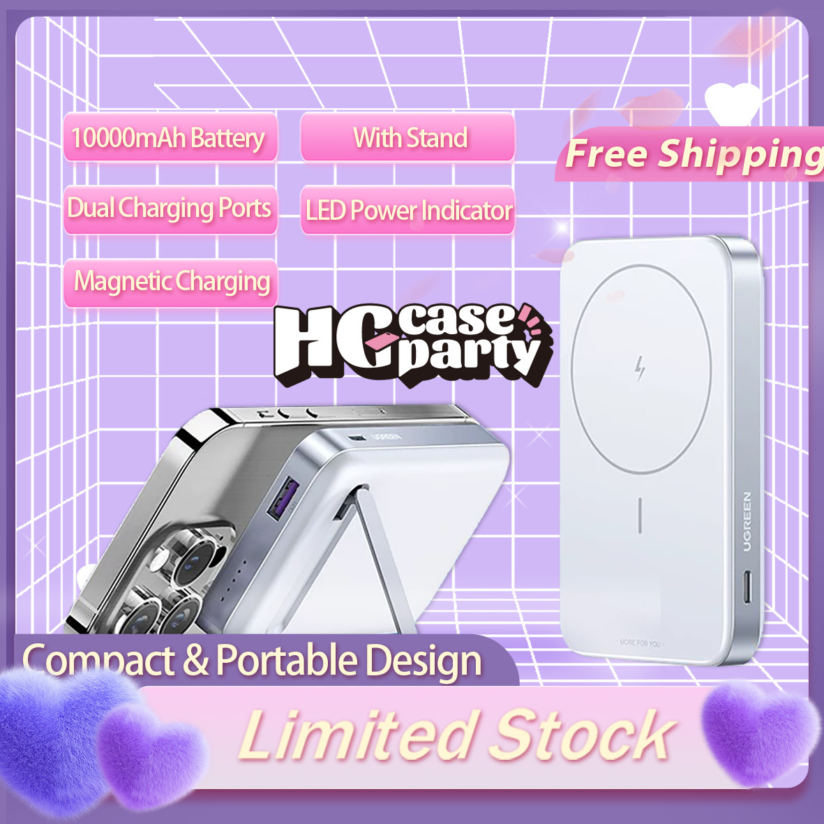 Link 4 Limited Stock Power Bank