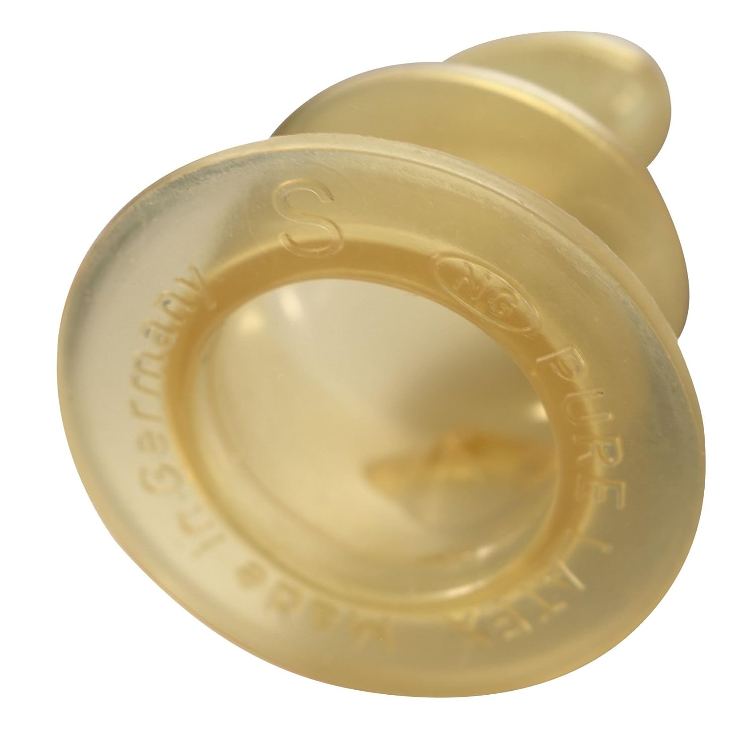 SHOPPULSE Standardtrinksauger Anatomisch, Latex, 6 Monate plus, Größe M, Milch