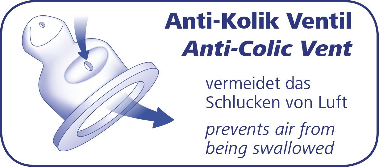 SHOPPULSE Standardtrinksauger Anatomisch, Silikon, 6 Monate plus, Größe S, Tee