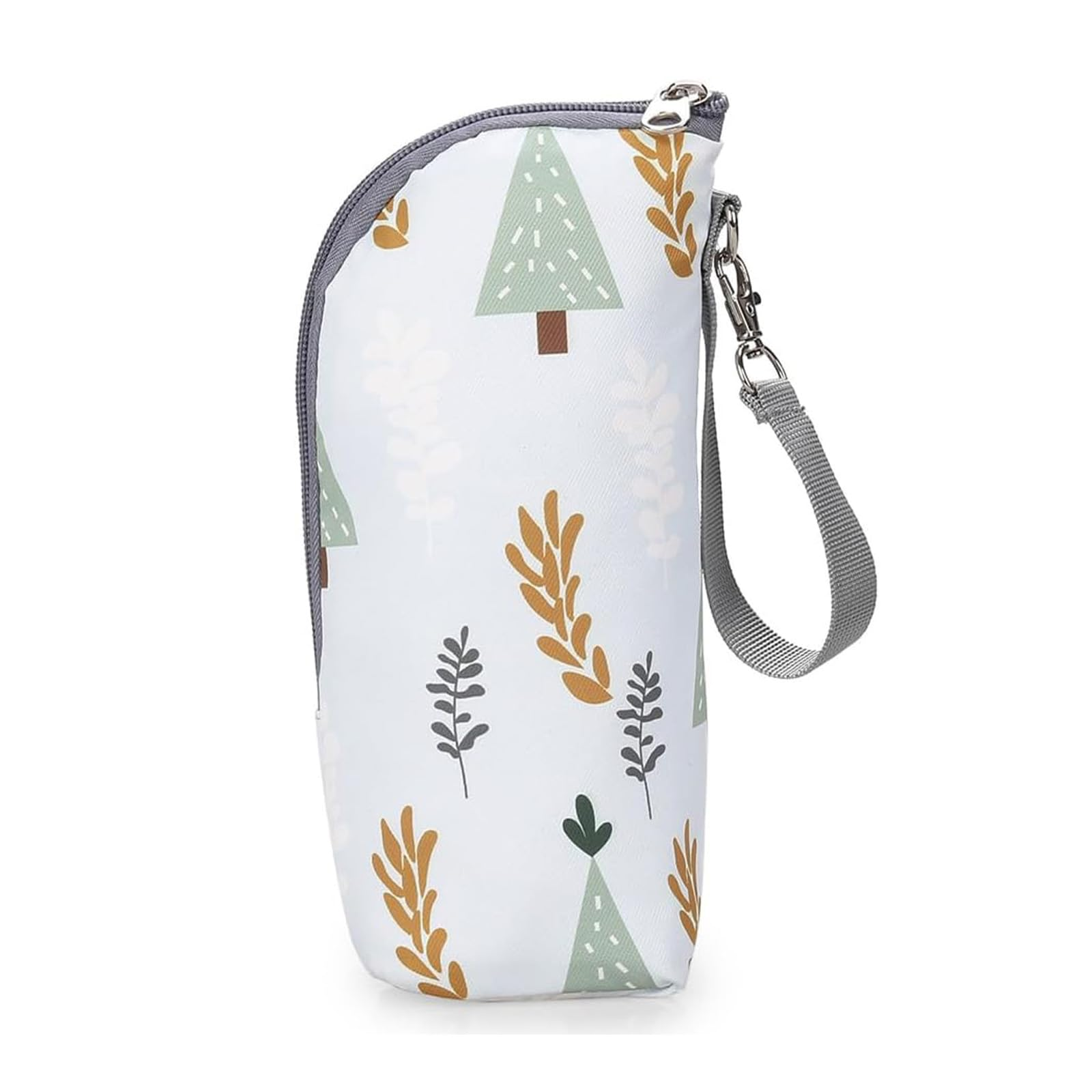 SHOPPULSE 1 Stück Babyflaschen-Isoliertasche, tragbare Babyflaschen-Tasche für den Kinderwagen auf Reisen, Babyflaschen-Thermostat