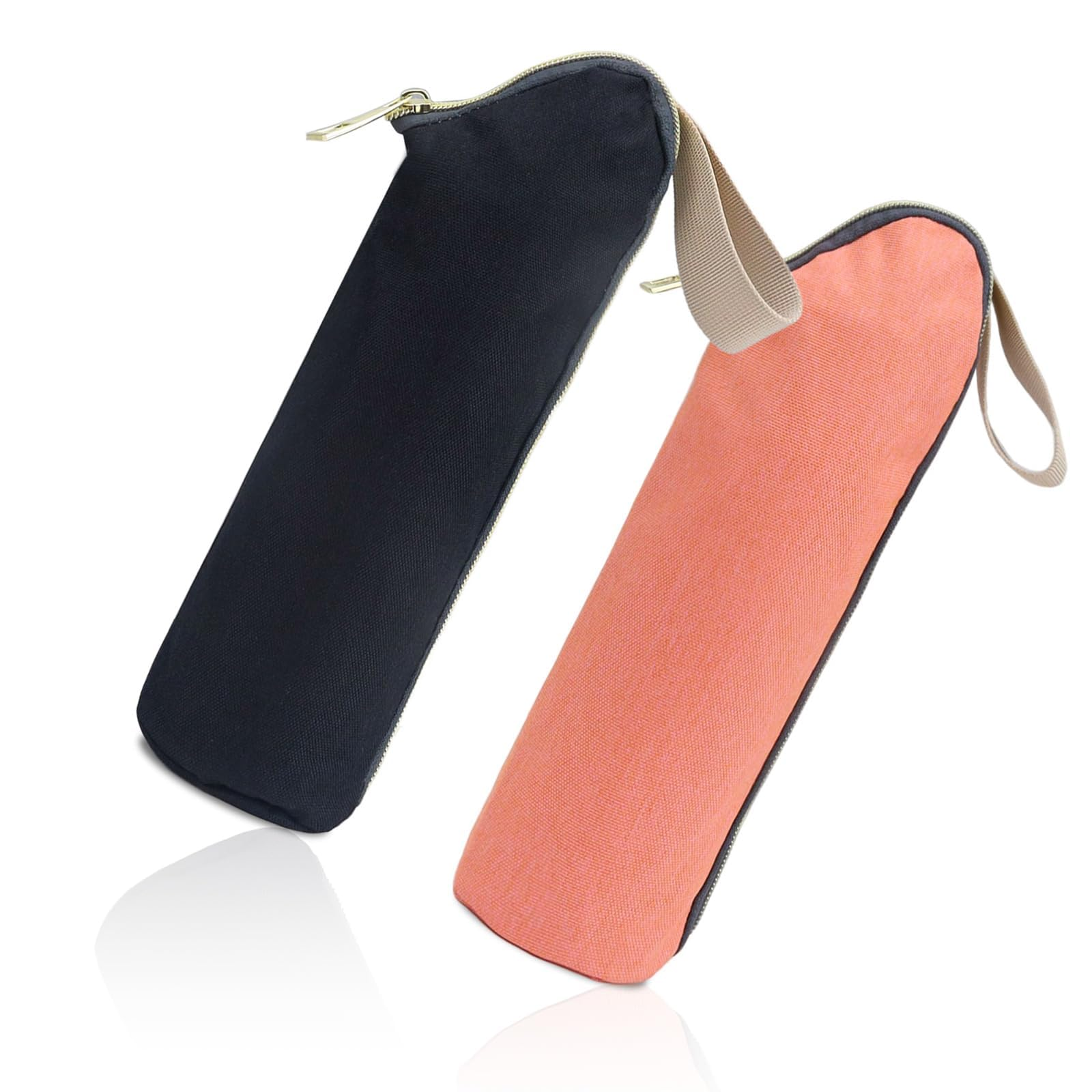 SHOPPULSE Isoliertasche Babyflasche, 2 Stück Kühltasche für Flaschen, Thermotasche Babyflasche mit Knopfband, Thermotasche für Bewahren Sie Babyflaschen Auf