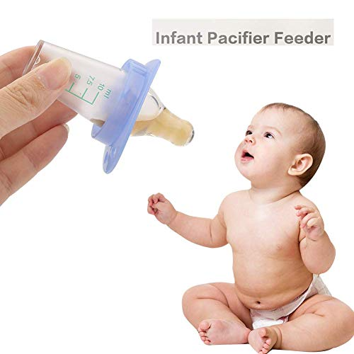 SHOPPULSE Baby Liquid Feeder Nippel Art Baby Schnuller Milchfütterung Medizin Flaschennahrung für Kleinkinder