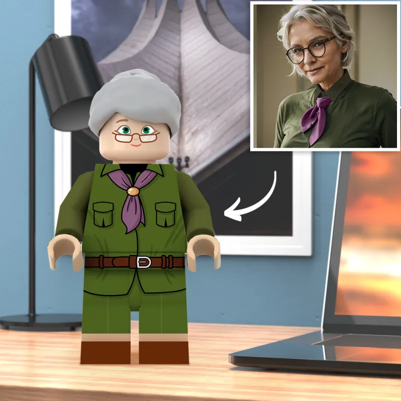 3D Print Create Your Own Giant Minifigs Custom Photo Giant Minifig Turn Your Picture into Giant Minifigs-Blongser