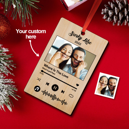 Custom Christmas Ornament Unique Gift for Christmas-Blongser