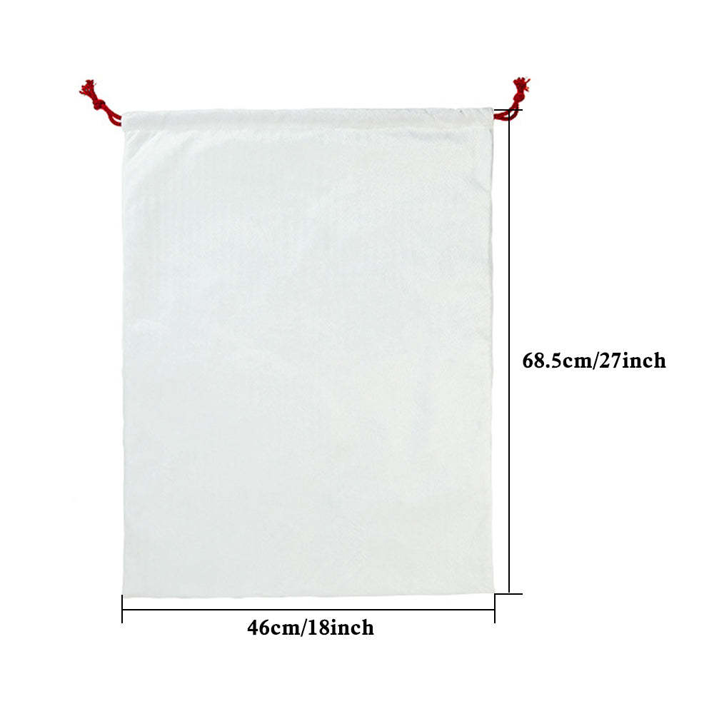Personalised Large Santa Sack Special Delivery From Santa Christmas Gift Bag for Kids-Blongser