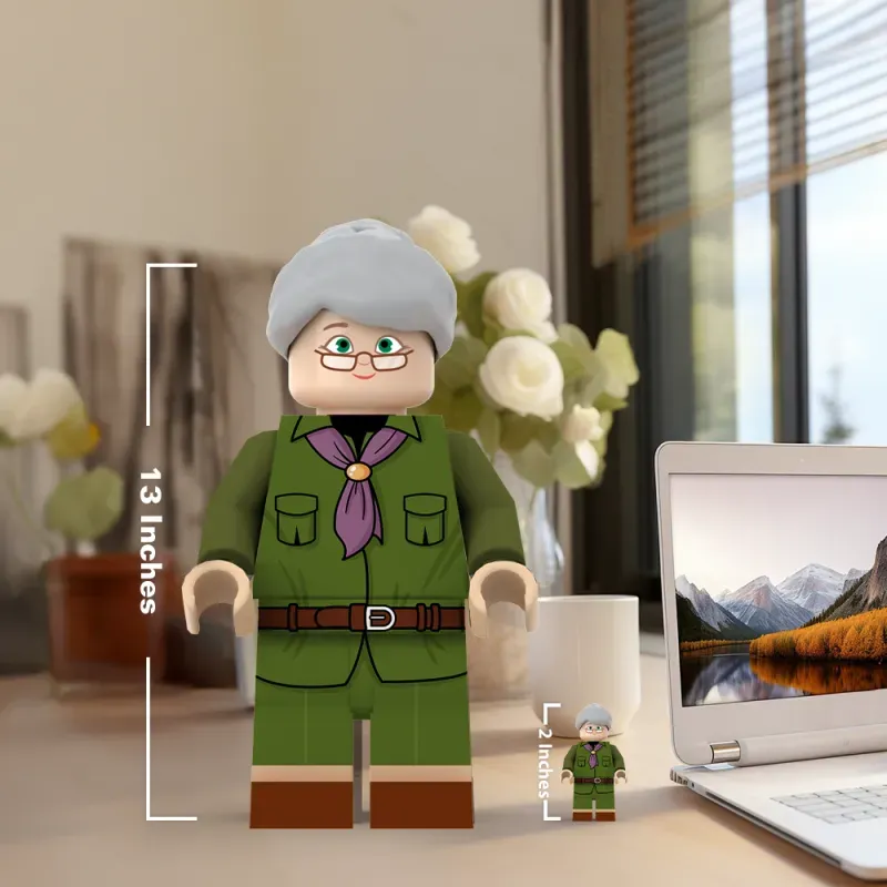 3D Print Create Your Own Giant Minifigs Custom Photo Giant Minifig Turn Your Picture into Giant Minifigs-Blongser