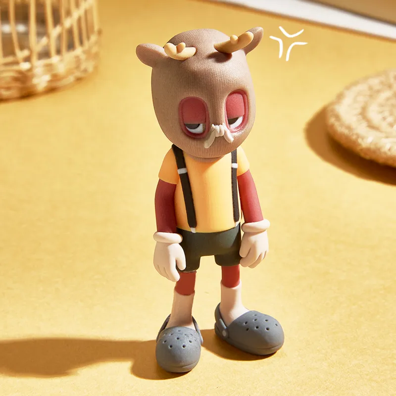 Production Time: 20 Business Days Custom Non-human Mini Figure From Photo Personalized Toy Figure Gifts For Kids-Blongser