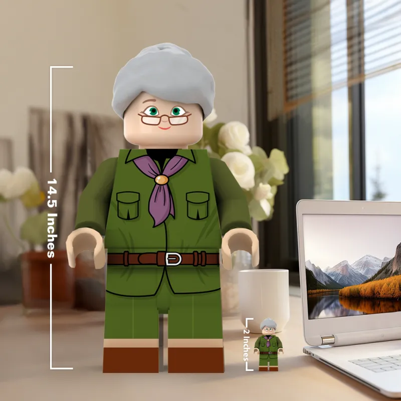 3D Print Create Your Own Giant Minifigs Custom Photo Giant Minifig Turn Your Picture into Giant Minifigs-Blongser