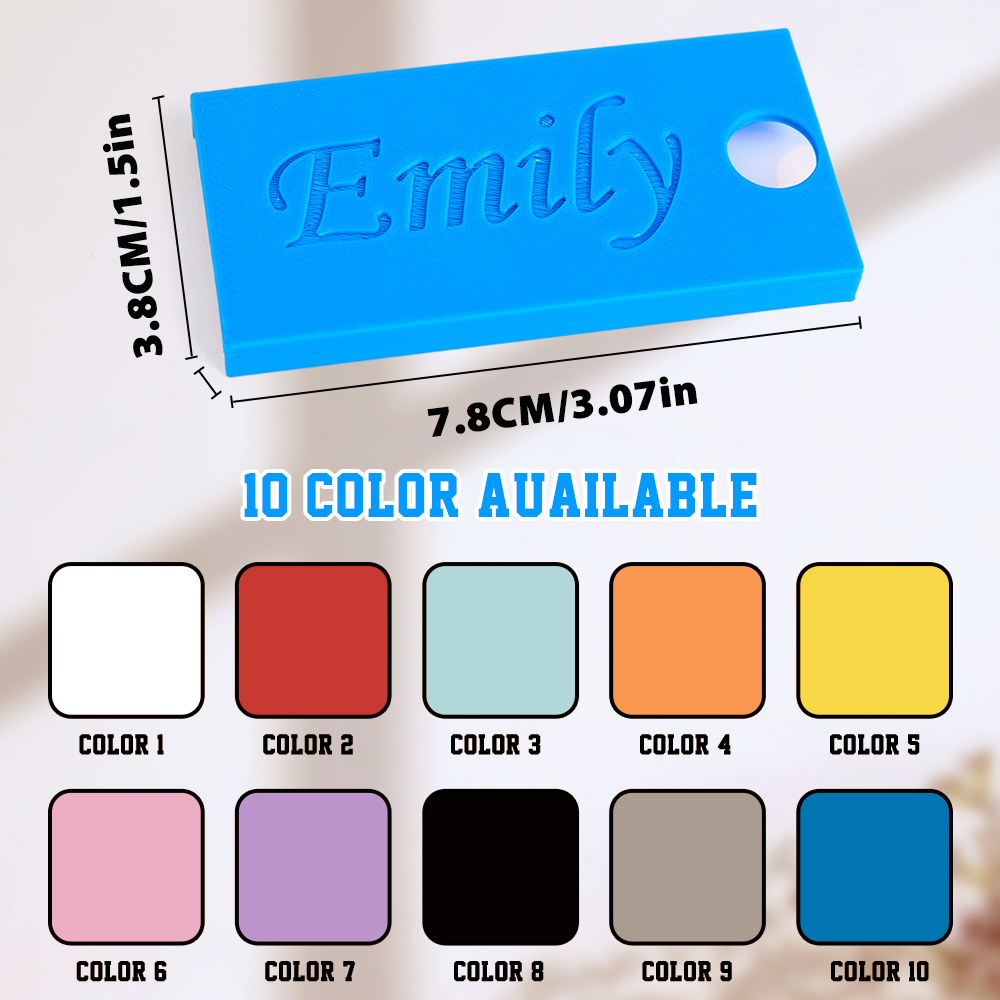 Custom 3D Printing Tumbler Name Plate Tag for 40oz Stanley Tumbler Gift for Her-Blongser