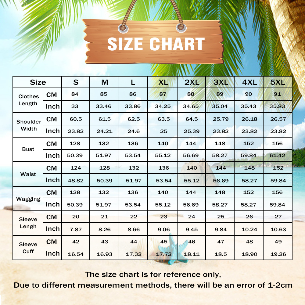 Custom Face Beach Shirts Personalized Summer Holiday Short Sleeve Hawaiian Shirt-Blongser