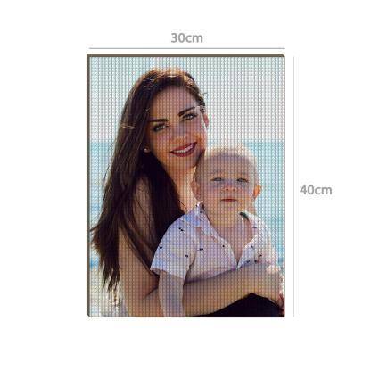 Custom 5D Diamond Painting Without Frame - 7 Colors-Blongser