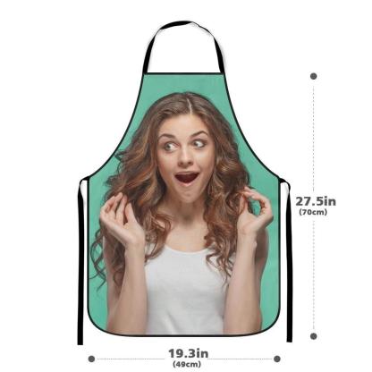 Custom Photo Aprons Personalized Kitchen Cooking Apron-Blongser