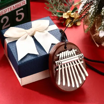 Personalized Name 8 Keys Mini Kalimba Thumb Piano with Package-Blongser