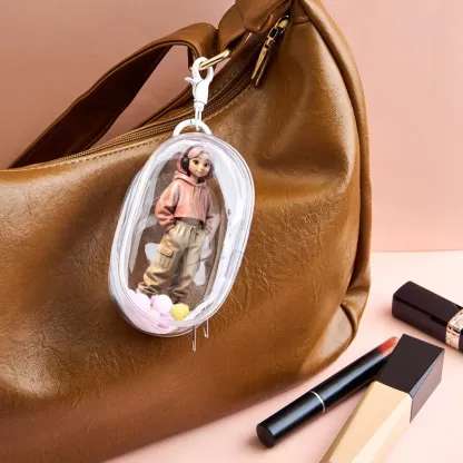 Production Time: 20 Business Days Custom 1 Person 3D Mini Figure From Your Photo Personalized Toy Figure Gifts For Kids-Blongser