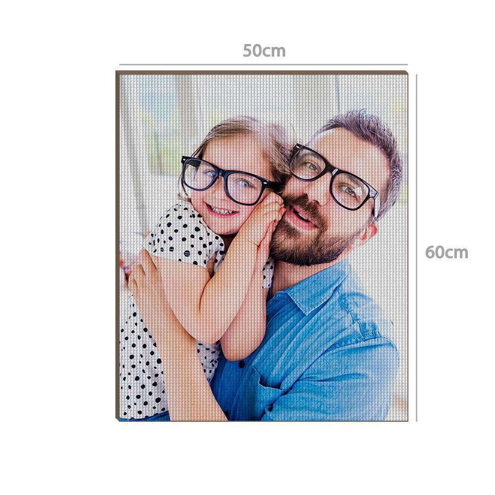 Custom 5D Diamond Painting Without Frame - 7 Colors-Blongser