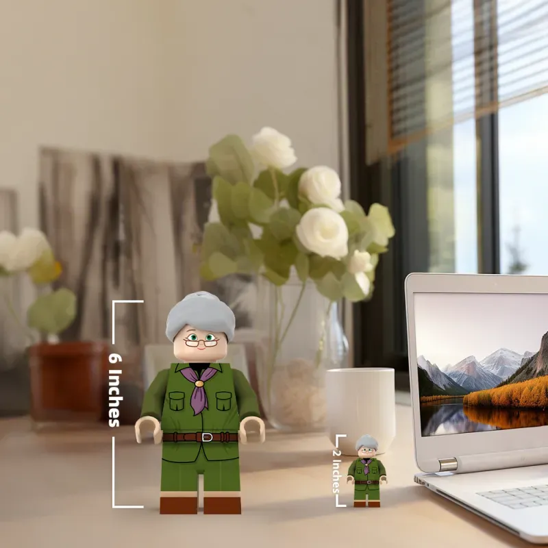 3D Print Create Your Own Giant Minifigs Custom Photo Giant Minifig Turn Your Picture into Giant Minifigs-Blongser