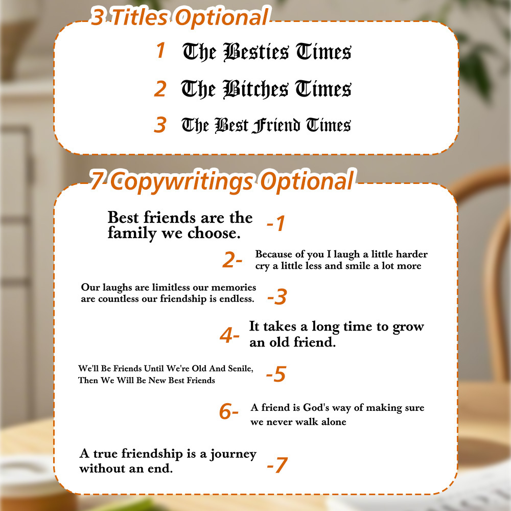 Personalized The Besties Times Mug Friendship Photo Mug Gifts for BFF-Blongser