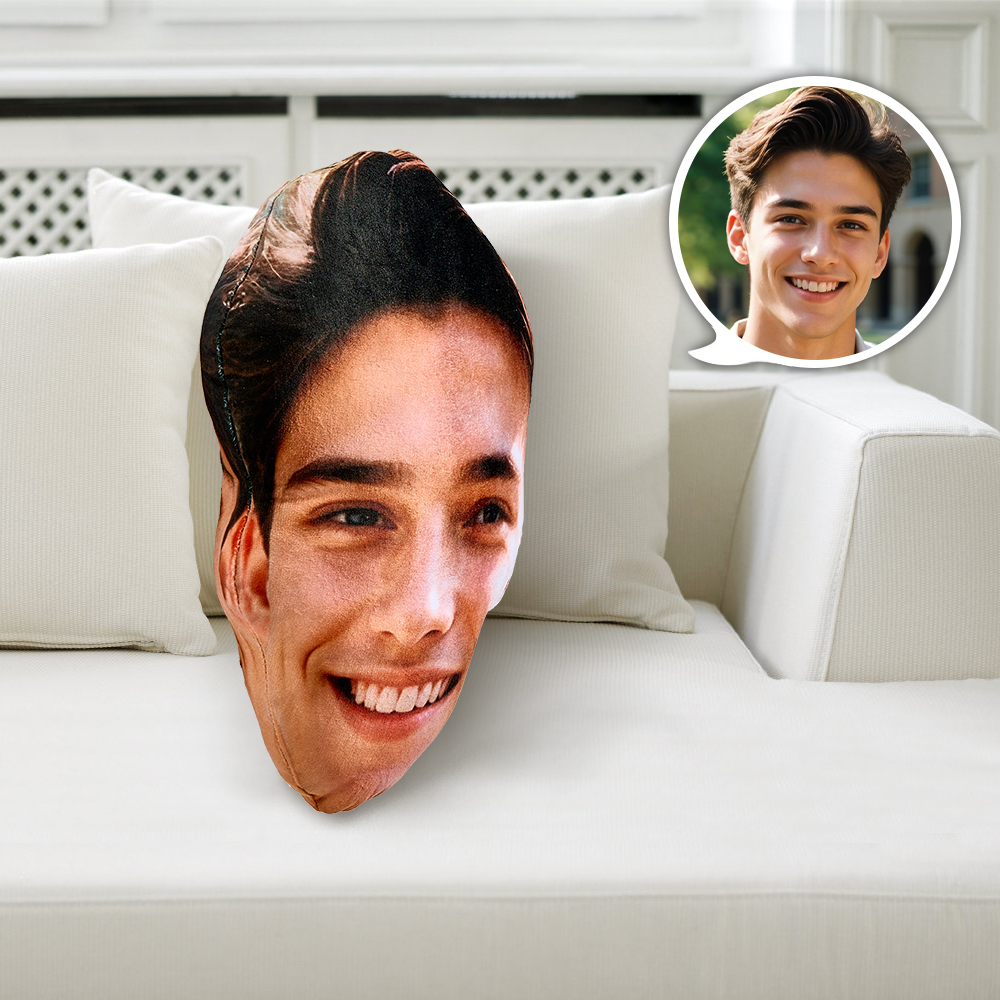 Custom Head or Full-Body Funny Ugly Pillow - Hilarious Birthday Gift & Unique Keepsake-Blongser