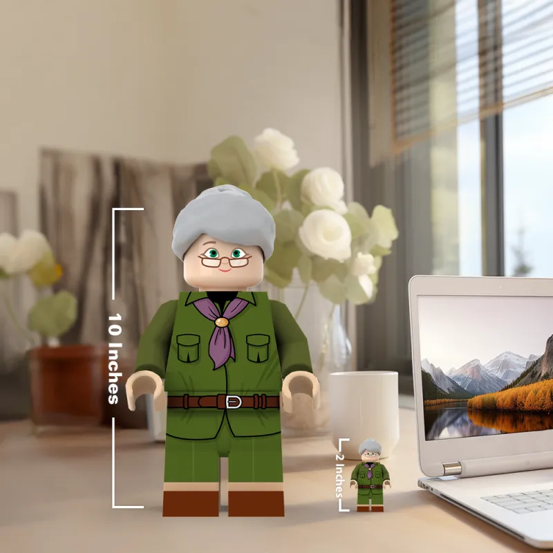 3D Print Create Your Own Giant Minifigs Custom Photo Giant Minifig Turn Your Picture into Giant Minifigs-Blongser