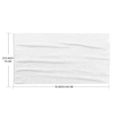 Personalized Name Beach Towel-Blongser