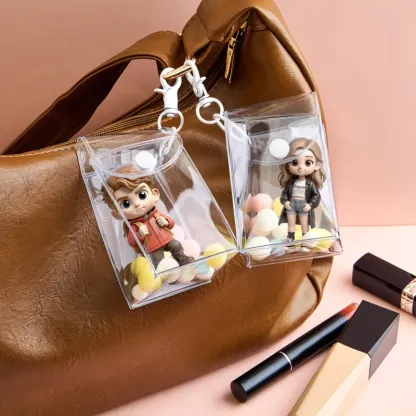 Production Time: 20 Business Days Custom 2 People 3D Mini Figure From Your Photo Personalized Toy Figure Gifts For Couple-Blongser