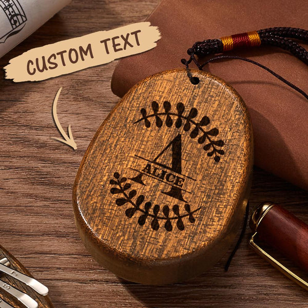 Personalized 8 Keys Mini Kalimba Thumb Piano With Name-Blongser
