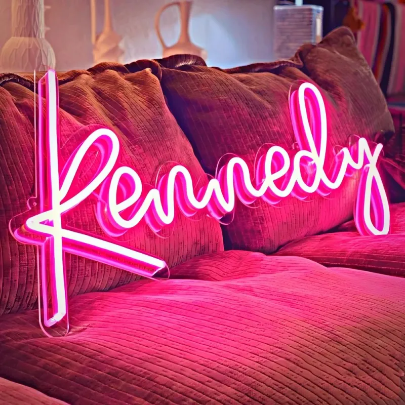 Custom Neon Lamp Personalized Name Neon Sign Lamp Creative Decor for Bedroom-Blongser