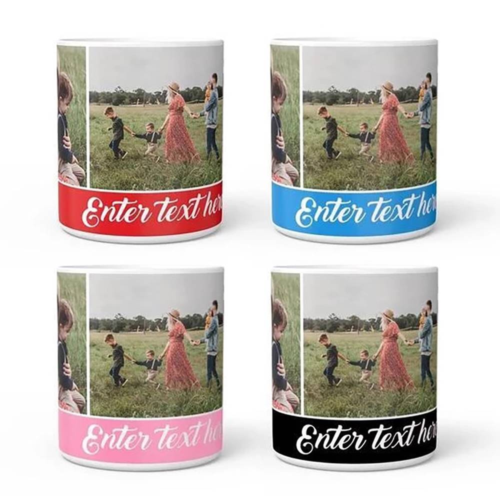Personalized Ceramic Cups Custom Coffee Mug with Photo-Blongser