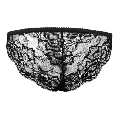 Custom Face Underwear Heart Design Lace Women Panties-Blongser