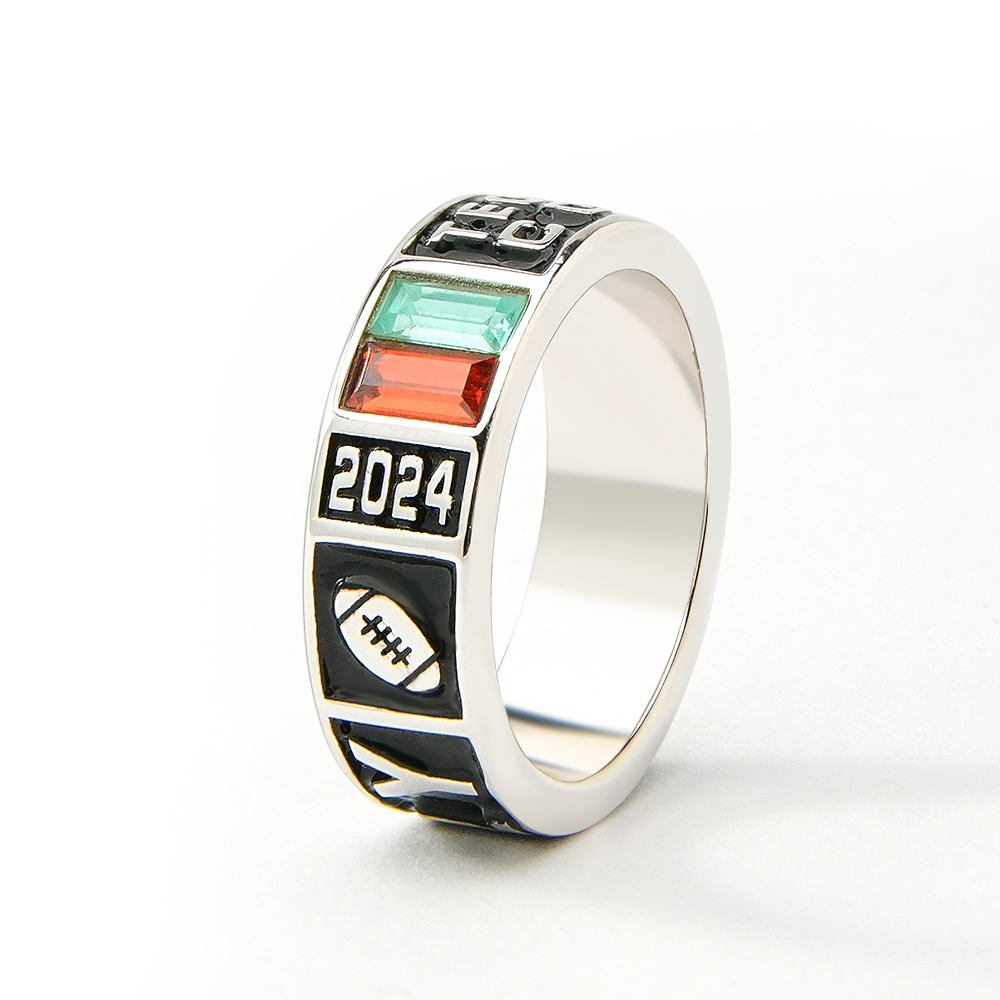 Personalized Name Custom School Name Ring – A Unique Graduation Gift-Blongser