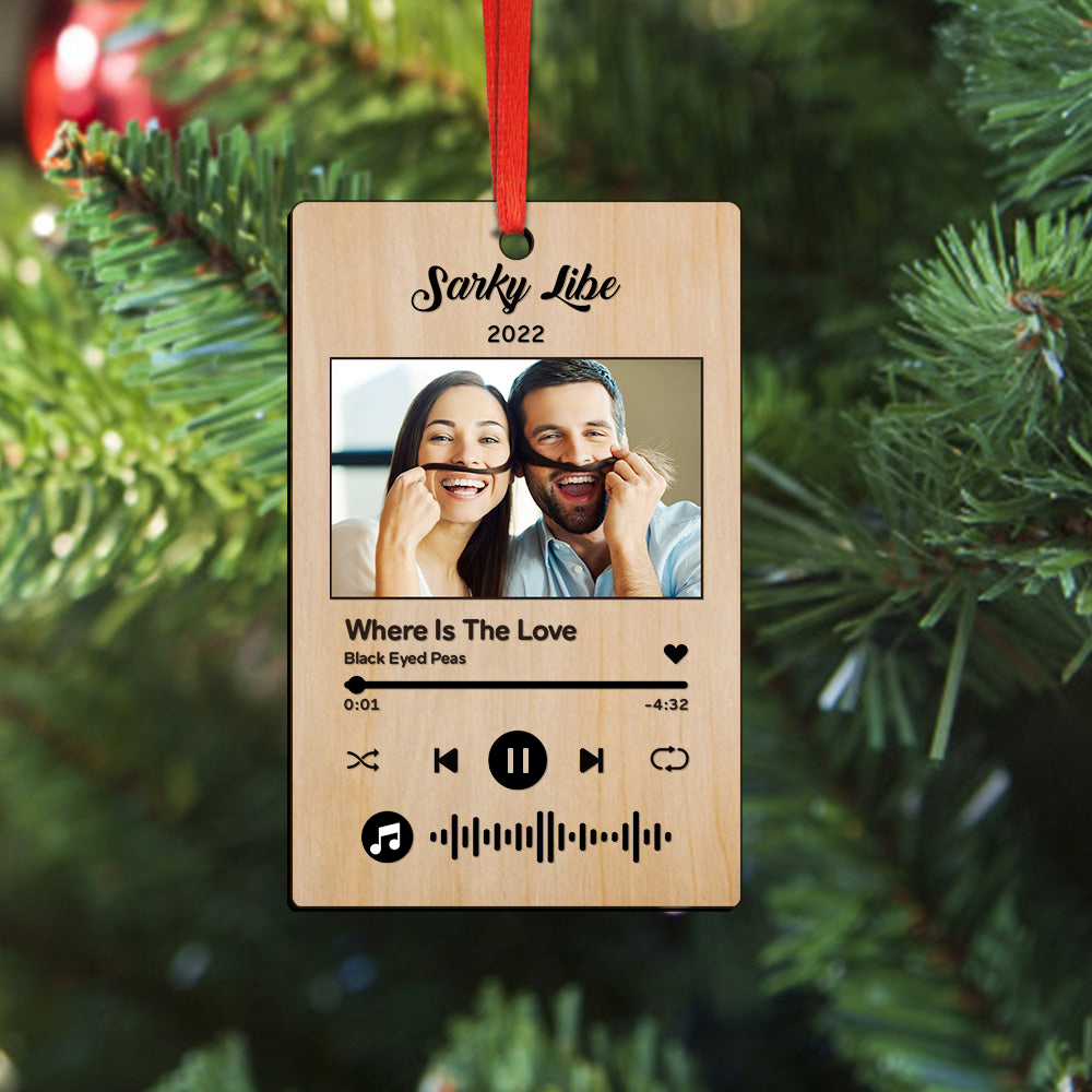 Custom Christmas Ornament Unique Gift for Christmas-Blongser