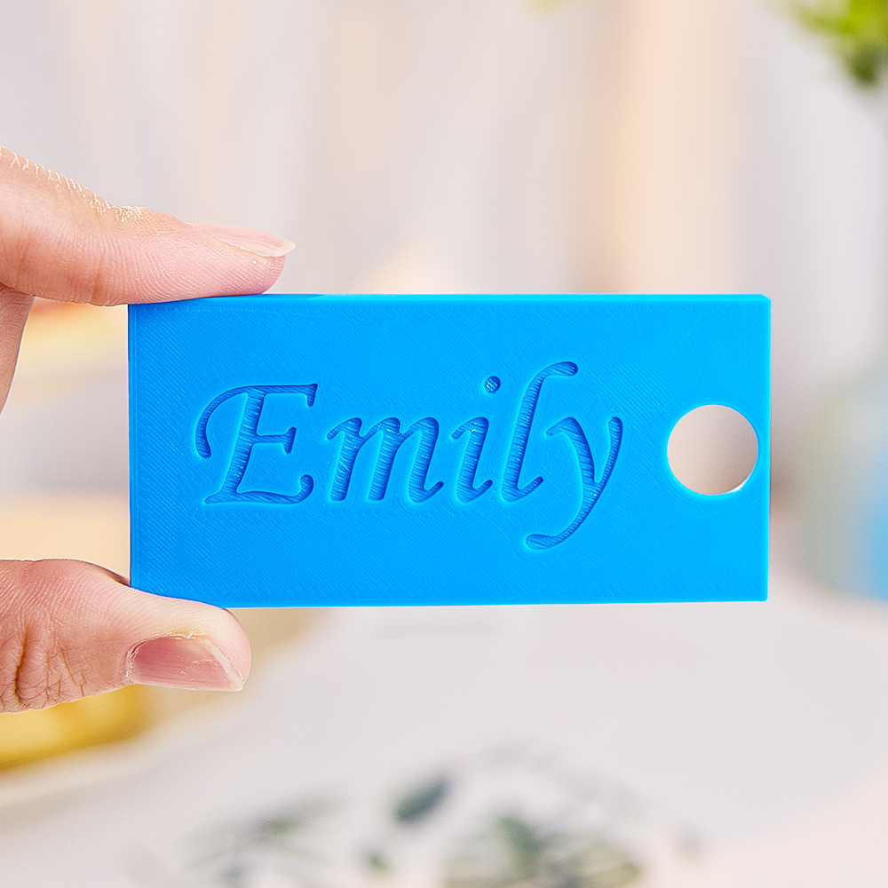 Custom 3D Printing Tumbler Name Plate Tag for 40oz Stanley Tumbler Gift for Her-Blongser