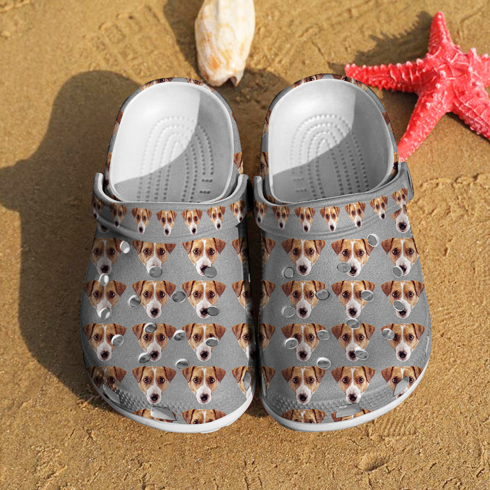 Personalized Funny Clog with Pet Face Clogs Slipper Birthday Gift for Pet Lover-Blongser
