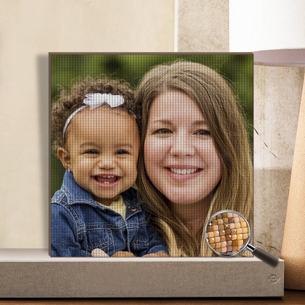 Custom 5D Diamond Painting Without Frame - 7 Colors-Blongser