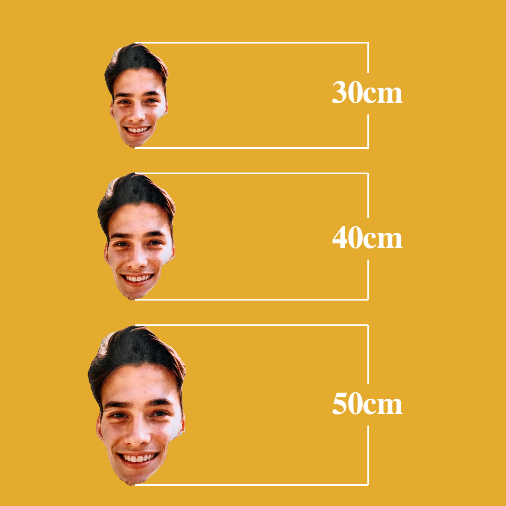 Custom Head or Full-Body Funny Ugly Pillow - Hilarious Birthday Gift & Unique Keepsake-Blongser