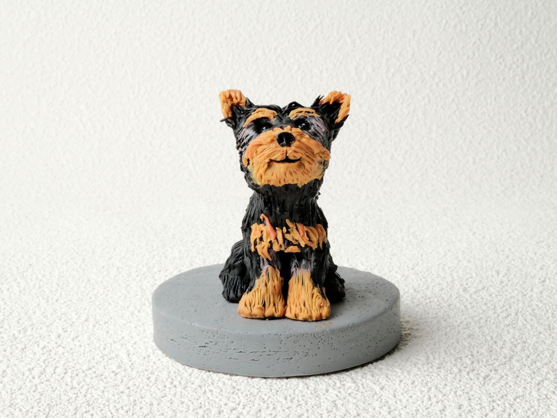 Fully Personalised 1 Animal/Pet Bobbleheads from Photo Stationary Head-Blongser