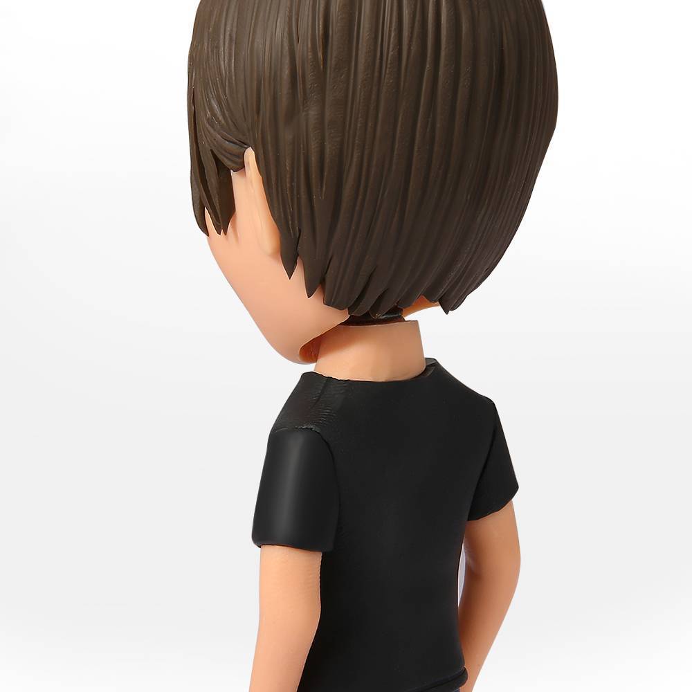 Casual Male in Jeans Custom Bobblehead With Engraved Text-Blongser