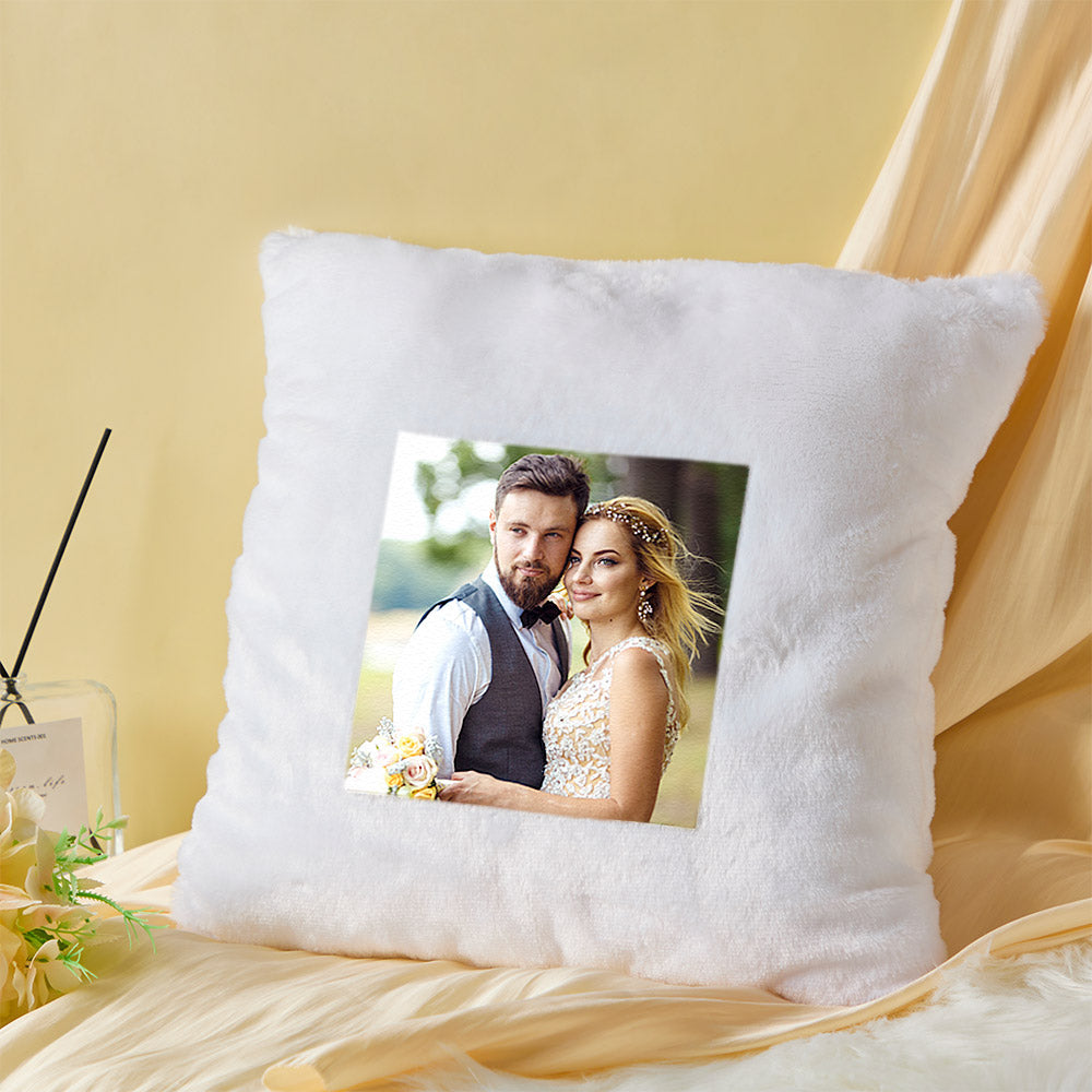 Personalized Photo LED Pillow Colorful Light Pillow Gifts For Her