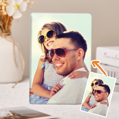 Custom Acrylic Block Photo Frame Desktop Picture Frame Plaque-Blongser
