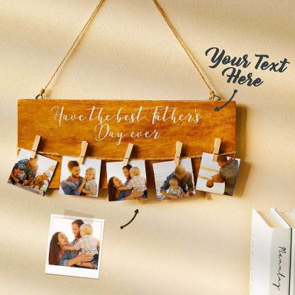 Custom Photo Display Board Picture Hanging Board Home Decoration-Blongser