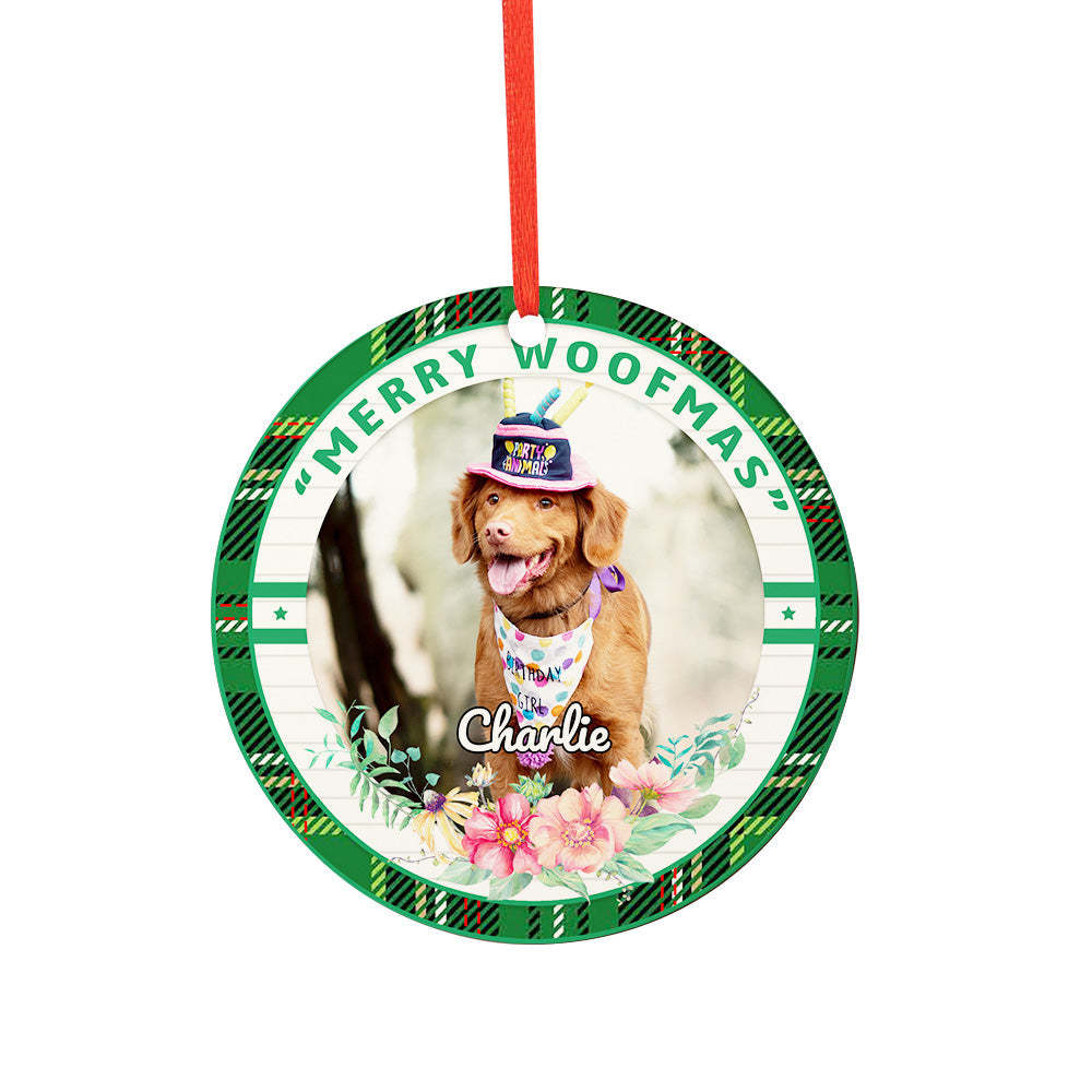 Personalized Christmas Wooden Ornament Wooden Plaque Christmas Gifts-Blongser