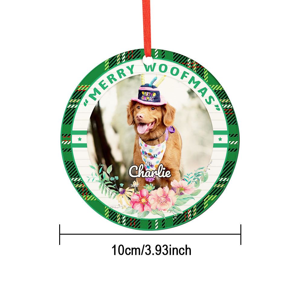 Personalized Christmas Wooden Ornament Wooden Plaque Christmas Gifts-Blongser