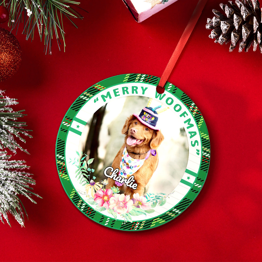Personalized Christmas Wooden Ornament Wooden Plaque Christmas Gifts-Blongser
