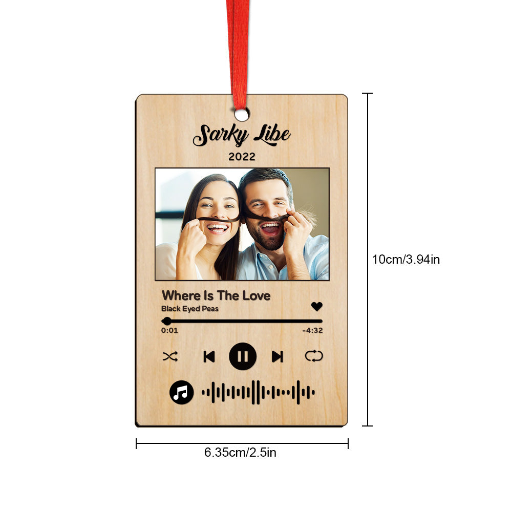 Custom Christmas Ornament Unique Gift for Christmas-Blongser