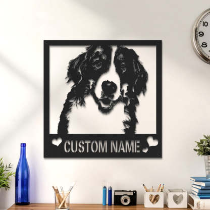 Custom Metal Sign LED Light Personalized Photo Sign Wall Art Home Decor Gift-Blongser