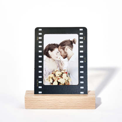 Custom Photo Light and Shadow Ornament Film Reversal Photo Projection Ornament-Blongser