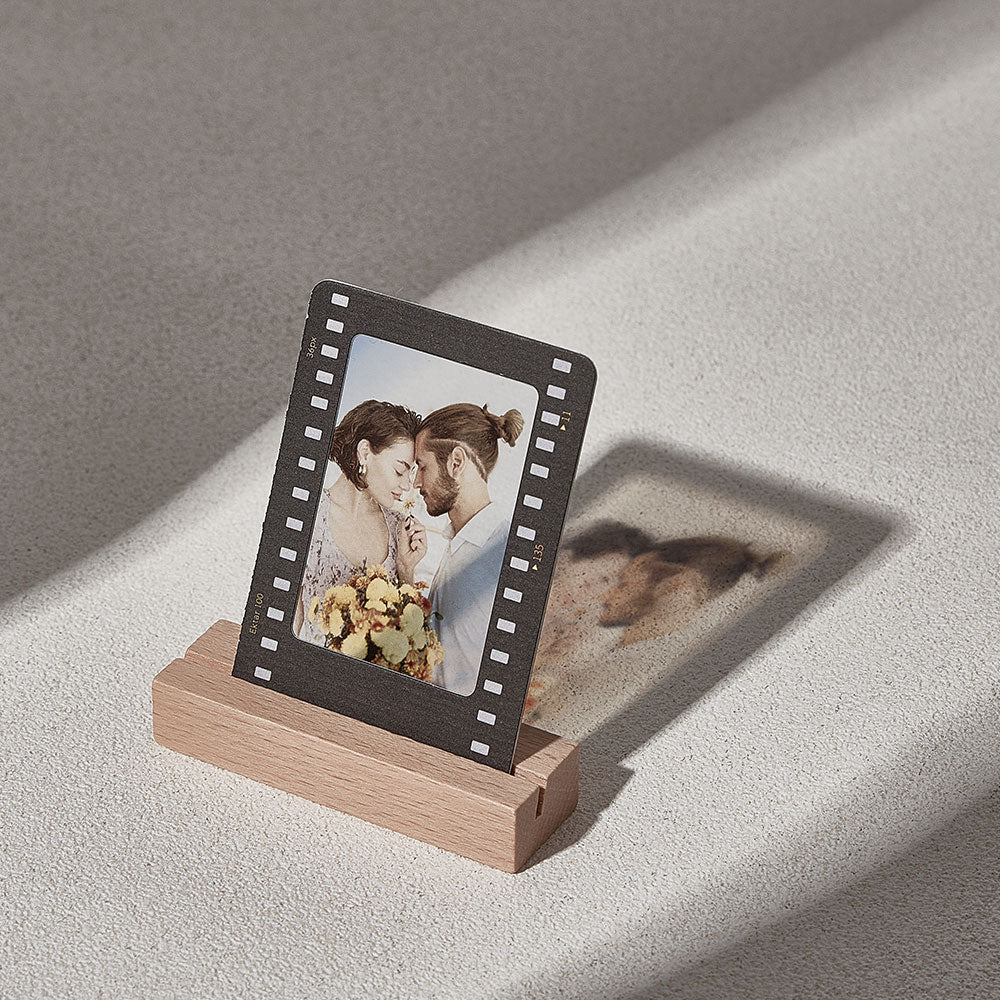 Custom Photo Light and Shadow Ornament Film Reversal Photo Projection Ornament-Blongser
