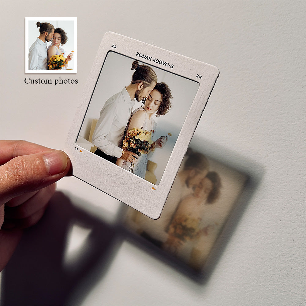 Custom Photo Light and Shadow Ornament Film Reversal Photo Projection Ornament-Blongser
